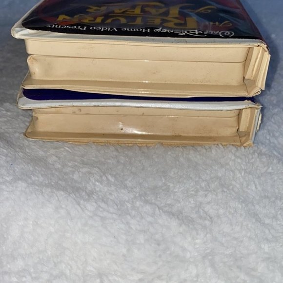 💕 Aladdin Black Diamond The Clasics (VHS, 1993) & The Return of Jafar VHS - Picture 4 of 10